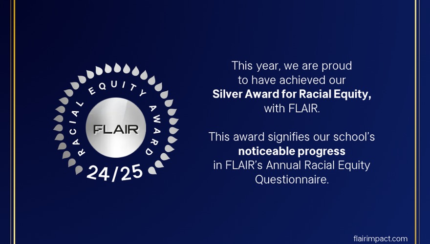 SILVER FLAIR RACIAL EQUITY AWARD