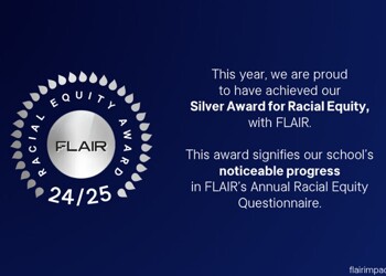 SILVER FLAIR RACIAL EQUITY AWARD