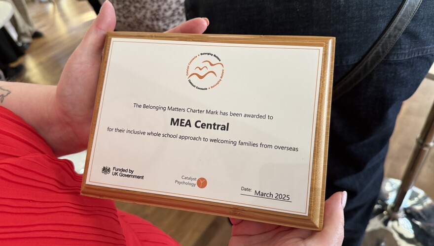Charter Mark Award