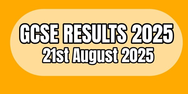 Collecting GCSE Results 2025
