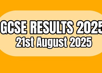Collecting GCSE Results 2025