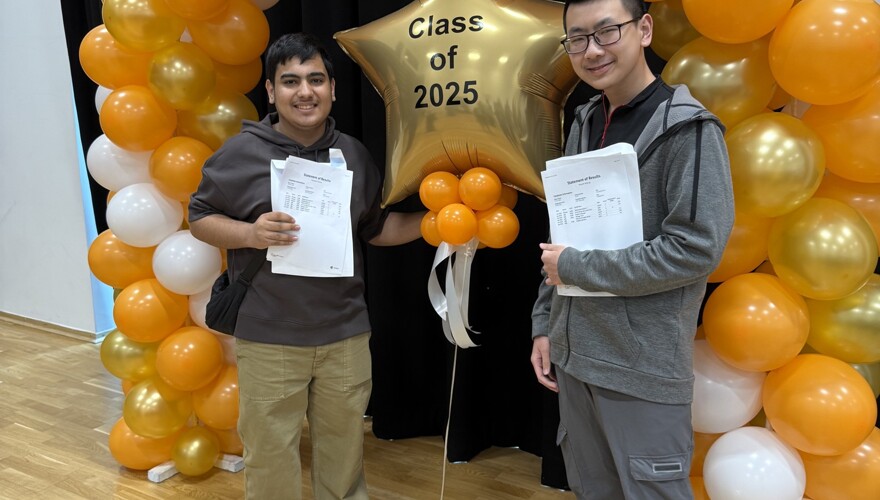 MEA Central students celebrate GCSE success!