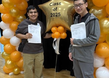 MEA Central students celebrate GCSE success!